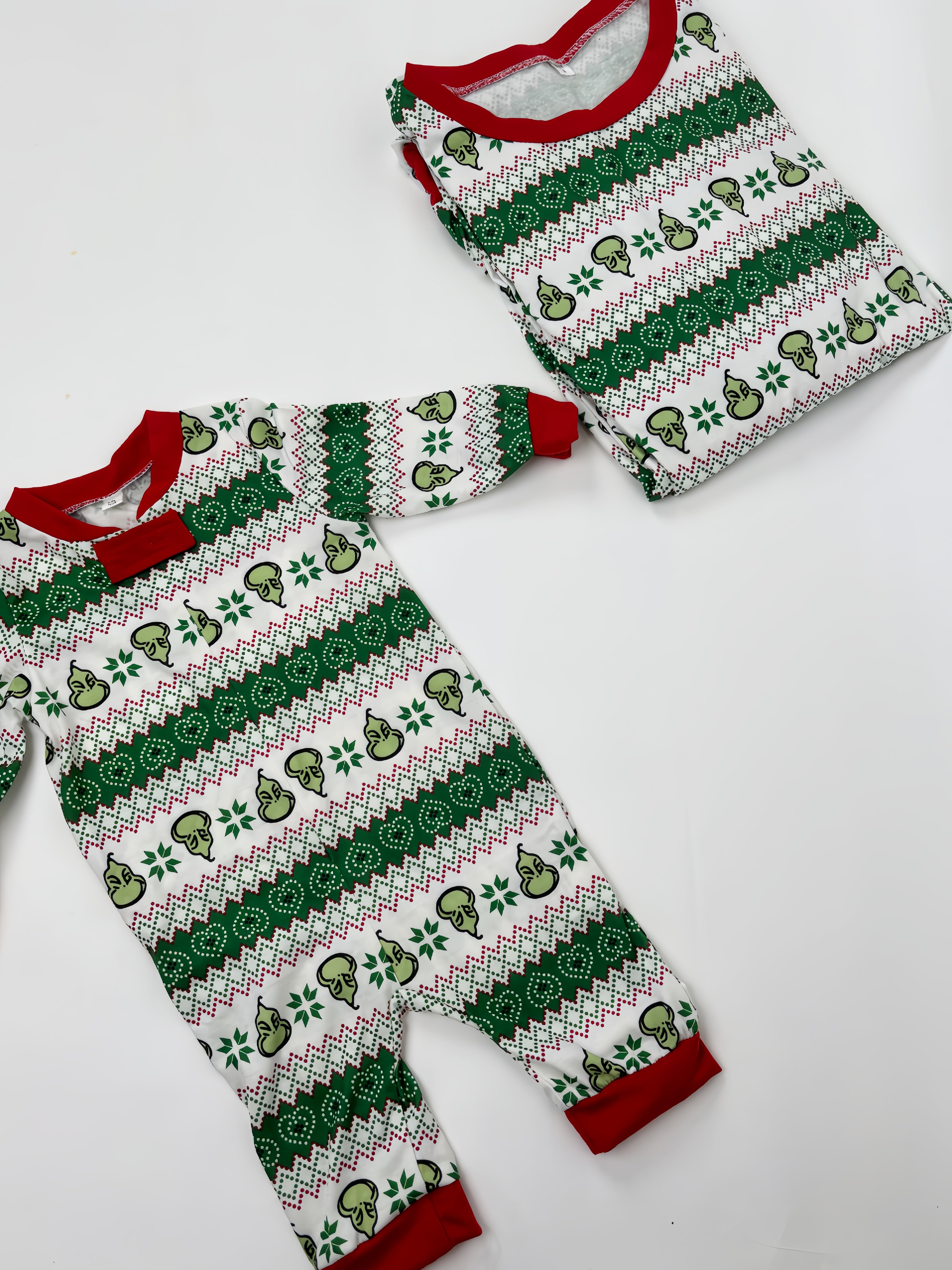 Merry Mischief -Family Matching Christmas Pajamas