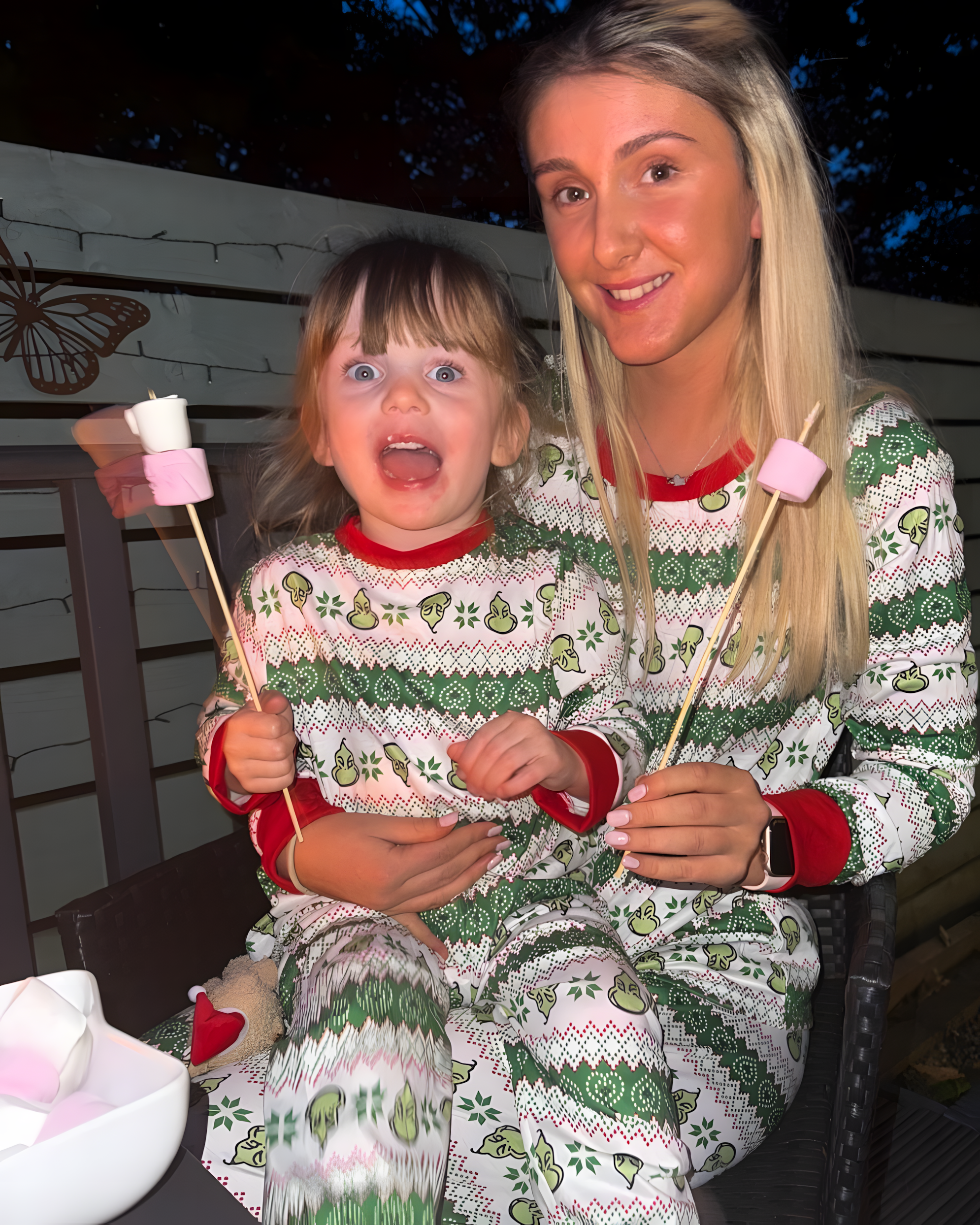 Merry Mischief -Family Matching Christmas Pajamas
