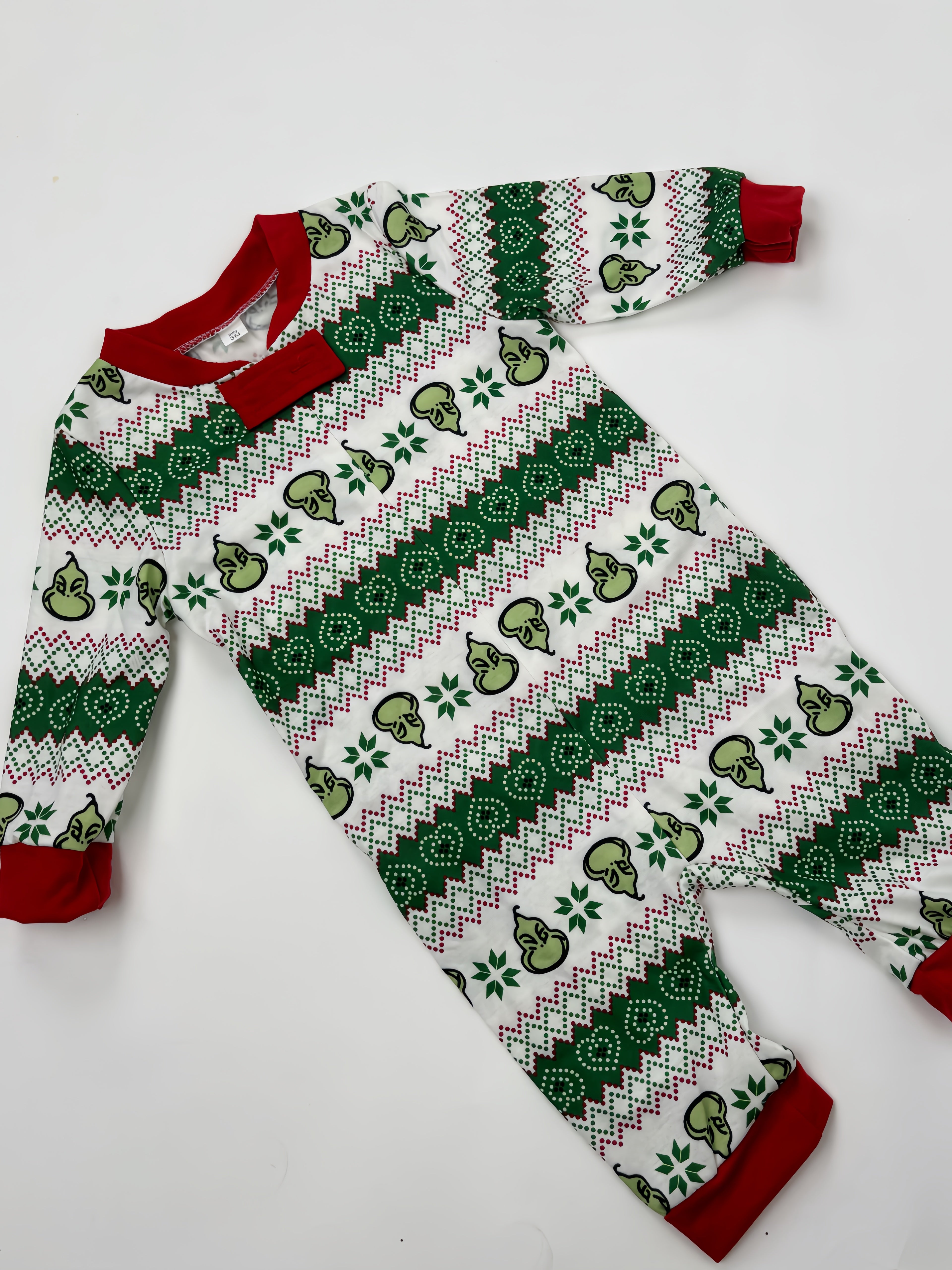 Merry Mischief -Family Matching Christmas Pajamas