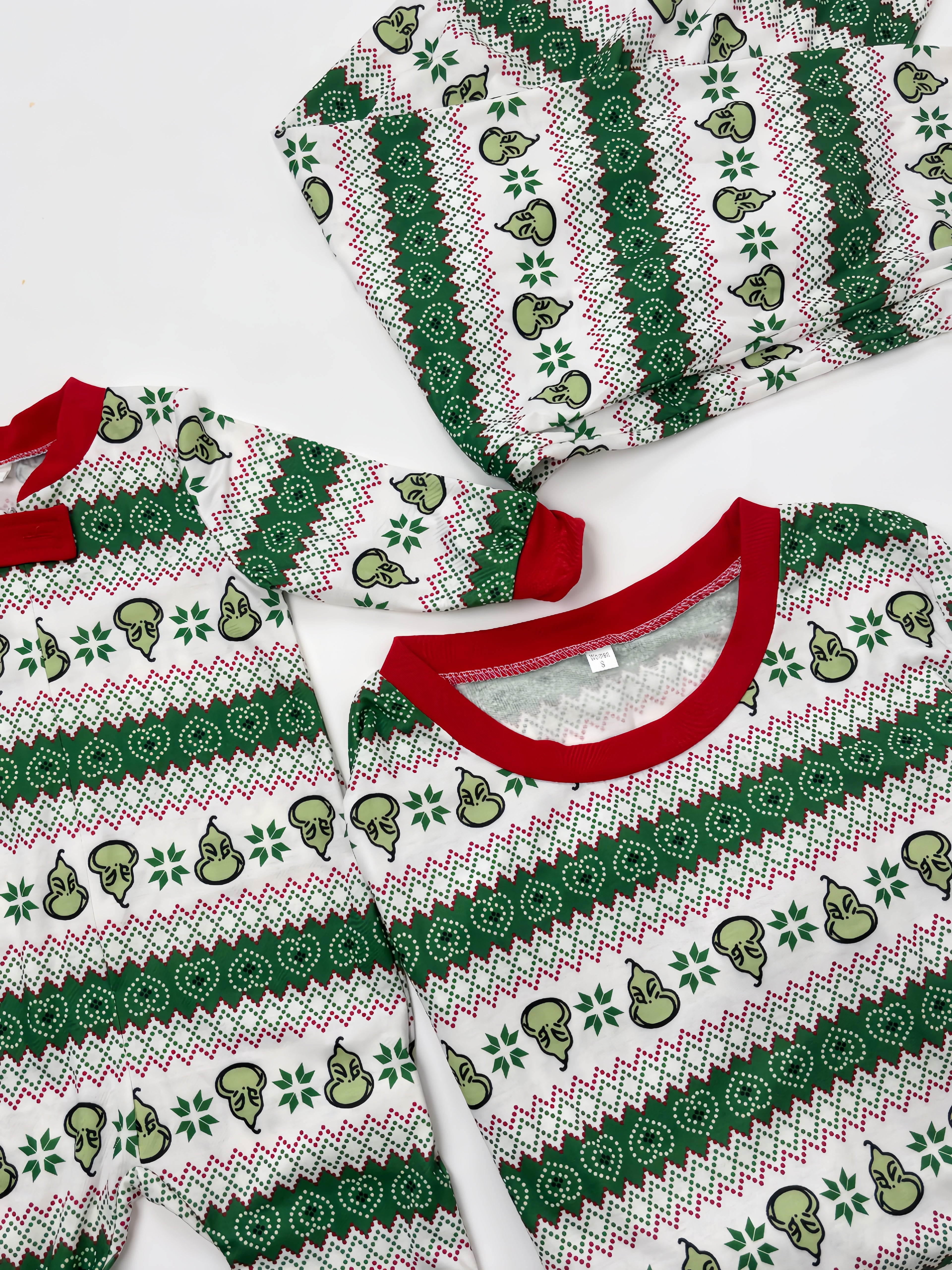 Merry Mischief -Family Matching Christmas Pajamas