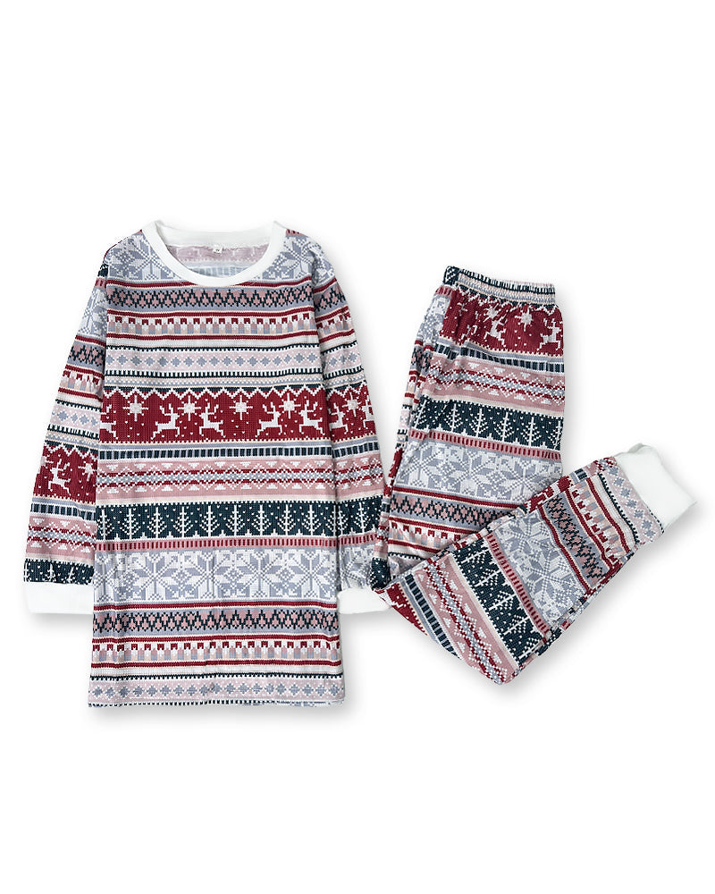 Cocoa Cuddles-Family Matching Christmas Pajamas