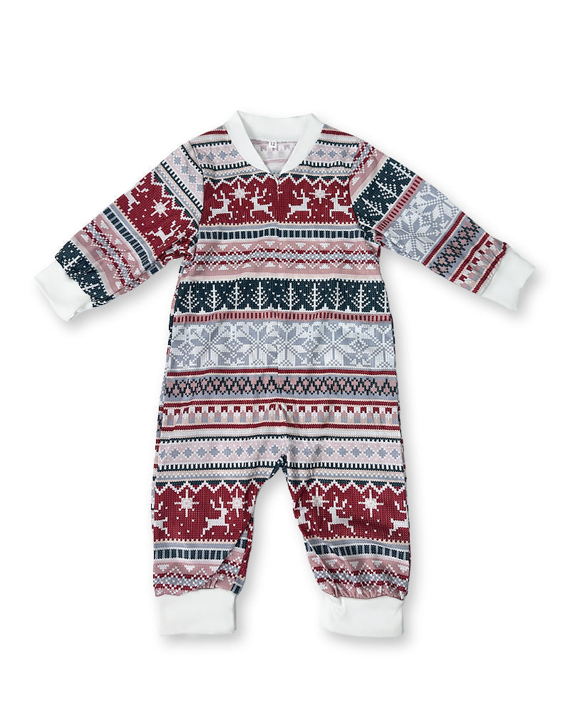 Cocoa Cuddles-Family Matching Christmas Pajamas
