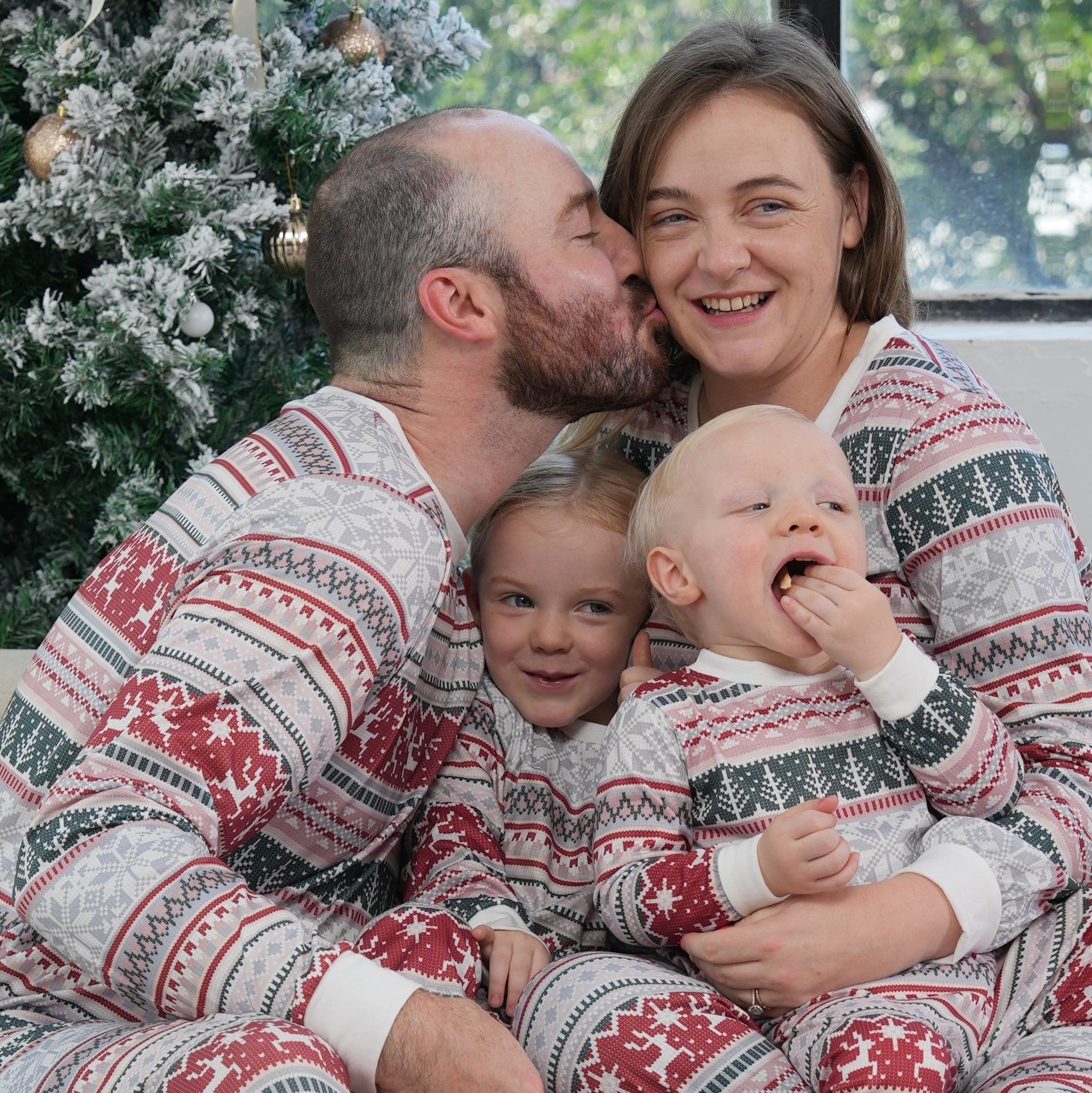 Cocoa Cuddles-Family Matching Christmas Pajamas